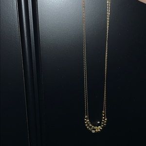 Gold necklace